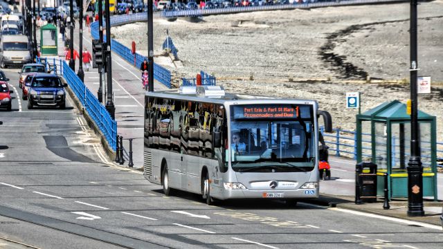 Buses and Trams in the Isle of Man | Visit IOM