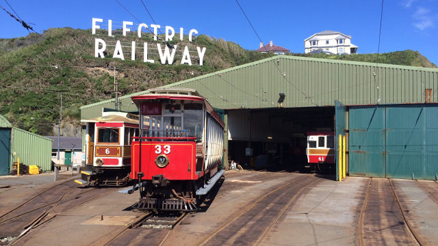 Manx electric best sale railway museum