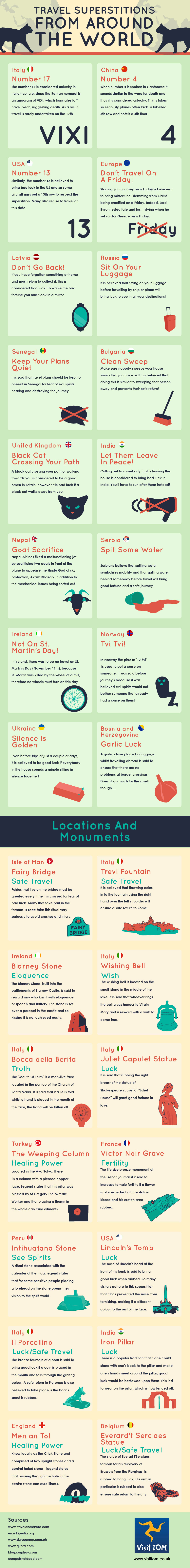 common superstitions around the world